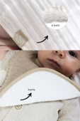 Bebek Müslin 3'lü Önlük - 10