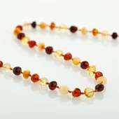 Babyjem 587 Kehribar Kolyesi Multicolor - 3