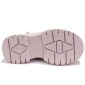 Dagoster DZA07-627586 Bej Ortopedik Günlük DüzTopuk Kadın Bot - 4