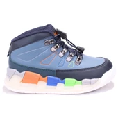 Vicco Ellen 946F24K417 Kot Mavi Ortopedik Günlük Işıklı Erkek Çocuk Spor Bot - 2