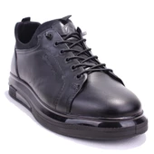 Hammer Jack 10224815 Surrey Siyah Ortopedik Günlük  Erkek Deri Ayakkabı thumbnail 1