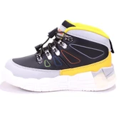 Vicco Ellen 946F24K417 Siyah Ortopedik Günlük Işıklı Erkek Çocuk Spor Bot - 3