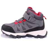 Buckhead 4351 Gri Kırmızı Ortopedik Günlük Erkek Çocuk Bot - 3