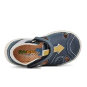Ayakmod 210110 Lacivert-Bej-Hardal Comfort Erkek Çocuk Günlük Ayakkabı - 4