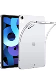 Ipad Air 5 (2022) Şeffaf Silikon Koruyucu Tablet Kılıfı - 1