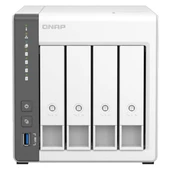 QNAP TS-433A6 4GB 4x2TBHDD 4x3.5" SATA Desteği RAID(0) NAS Depolama Ünitesi - 1
