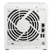 QNAP TS-433 4GB 4x3.5" SATA Desteği RAID(0) NAS Depolama Ünitesi thumbnail 3