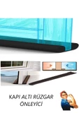 Hava Ve Soğuk Önleyici Çift Taraflı Kapı Altı Rüzgarlığı - 1