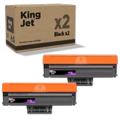 KingJET® MLT-D111S 2'li Paket - Samsung Uyumlu Çipli Muadil Toner - 1