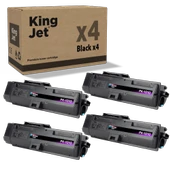 KingJET® PK-1010 4'lü Paket - Utax Uyumlu Çipli Muadil Toner - 1
