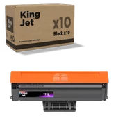 KingJET® MLT-D111L 10'lu Paket - Samsung Uyumlu Çipli Muadil Toner - 1