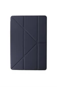 Ipad Pro 11 2020 Kılıf Kalemlikli Tri Folding Katlanabilir Standlı 360 Tam Koruma Kılıf - 10