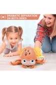 Emeklemeye Yardımcı Sensörlü Ahtapot Şarjlı Oyuncak - 4