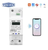 TOMZN Hiking Voltaj Akım Koruma Rölesi 65A Zigbee Yüksek Alçak Gerilim Akım Koruyucu Röle - 1