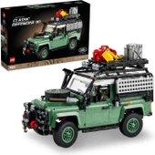 Orjinal Lego Icons Creator Expert Land Rover Klasik Defender 90 Lego Icons 10317 - 1