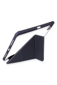 Ipad Pro 11 2020 Kılıf Kalemlikli Tri Folding Katlanabilir Standlı 360 Tam Koruma Kılıf - 12