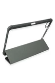Ipad Pro 11 2020 Kılıf Kalemlikli Tri Folding Katlanabilir Standlı 360 Tam Koruma Kılıf - 6