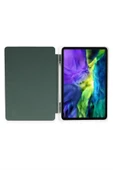 Ipad Pro 11 2020 Kılıf Kalemlikli Tri Folding Katlanabilir Standlı 360 Tam Koruma Kılıf - 2
