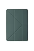 Ipad Pro 11 2020 Kılıf Kalemlikli Tri Folding Katlanabilir Standlı 360 Tam Koruma Kılıf - 3
