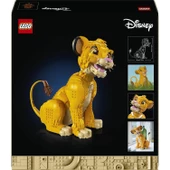 Orjinal Lego Disney Genç Aslan Kral Simba Lego Disney 43247 thumbnail 2