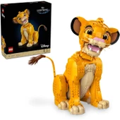 Orjinal Lego Disney Genç Aslan Kral Simba Lego Disney 43247 thumbnail 1