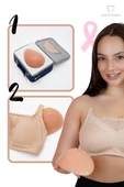 Silikon Göğüs ile Destekleyici Sütyen PS-003 - 1