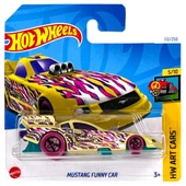 Hot Wheels Tekli Arabalar Mustang Funny Car HTD55 - 1