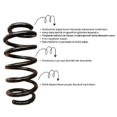 Standart Yay ST134038R Volkswagen Transporter Arka Helezon Yay Takımı - 2 Adet thumbnail 1