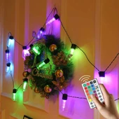 4.5m 10 Led RGB Solar MZ3-006 - 1