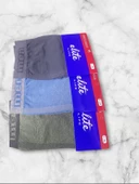 elite life L-XL beden KARIŞIK RENKLİ boxer - 1