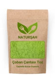 Naturşah Çoban Çantası Toz-Öğütülmüş (Capsella Bursa-Pastoris Powder) 50 Gr - 1
