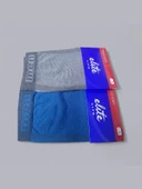 elite life L-XL beden KARIŞIK RENKLİ boxer 2'li - 1