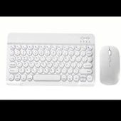 ZR20KM Bluethoot Mouse Klavye Beyaz - 1