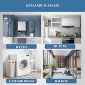 4 Adet Gider Kapağı, Yer Süzgeci, Izgarası Gider Kapağı, Yer  Süzgeci Süzeği - 2