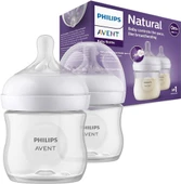 Philips Avent Natural Response PP 2'li Biberon Seti, 0+ Ay 125ml SYC900/02 - 1