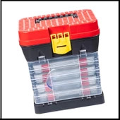 Uyguna-Yakala 4 Çekmeceli Tabureli Balıkçı Takım Çantası-ZM.017 thumbnail 2