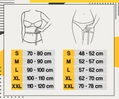 MORSA CYBERG® Neopren Kalça Destekleyicisi SAĞ BACAK - 3