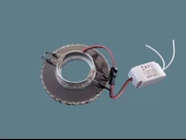 CATA İpek Dekoratif Cam Spot Yuvarlak Kristal Krom 3w Efektli 4000K GU10 (Duy Ampul Hariç) thumbnail 3