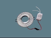 CATA İpek Dekoratif Cam Spot Yuvarlak Kristal Krom 3w Efektli 4000K GU10 (Duy Ampul Hariç) thumbnail 1