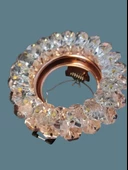 CATA Papatya Dekoratif Cam Spot Yuvarlak Kristal Gold GU10 (Duy Ampul Hariç) - 4