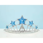Plastik Kraliçe Prenses Tacı Çocuk Boy thumbnail 2