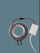 CATA Sim Dekoratif Cam Spot Yuvarlak Kristal Krom 3w Efektli 4000K GU10 (Duy Ampul Hariç) - 3