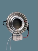 CATA Gardenya Dekoratif Cam Spot Yuvarlak Kristal Krom 3w Efektli 4000K GU10 (Duy Ampul Hariç) - 4