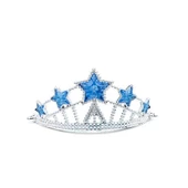 Plastik Kraliçe Prenses Tacı Çocuk Boy thumbnail 1