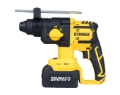 Rtrmax Akülü Pnömatik Kırıcı-Delici Kömürsüz 1.8J 20MM 2x4 Ah AKÜ RTRMAX S-LION RTS5040 - 1
