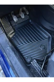 Black Gold Renault Clio 4 3D Havuzlu Paspas Hatchback 2012-2019 + Bagaj Havuzu İkili Set - 6
