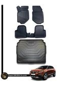 Black Gold Peugeot 3008 3D Havuzlu Paspas 2016-2023 + Bagaj Havuzu İkili Set thumbnail 1