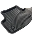 Black Gold Renault Clio 4 3D Havuzlu Paspas Hatchback 2012-2019 + Bagaj Havuzu İkili Set - 5