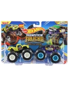 Hot Wheels Monster Trucks 2024 Totaled ve Crate Danger HWN57 - 1