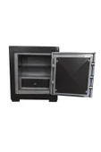 Store Çelik Para Kasası 65 Cm Siyah Gri - 2